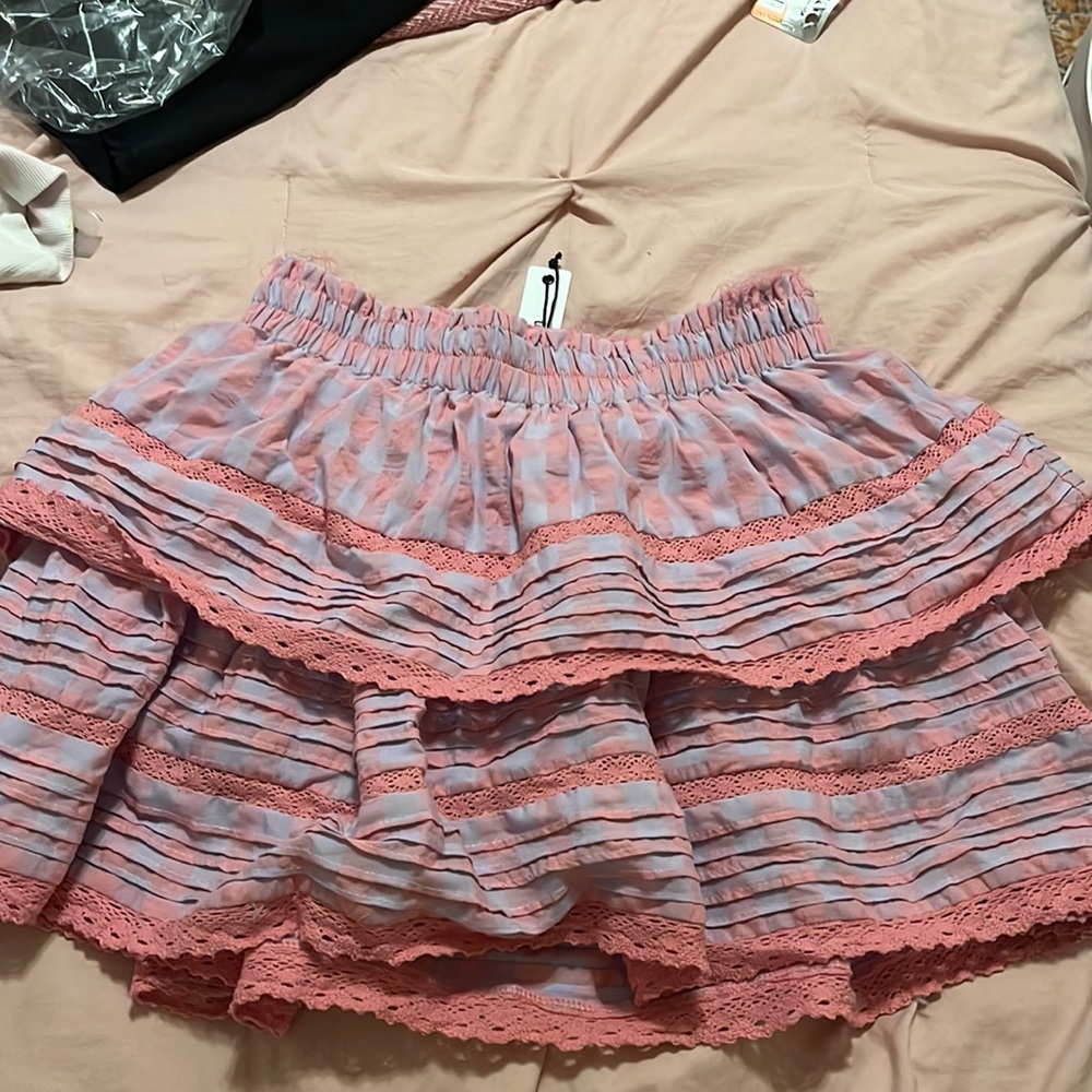 Day + Moon Ruffle Skirt